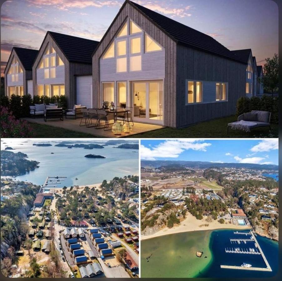 Hytte Med 4 Soverom Kristiansand Zewnętrze zdjęcie