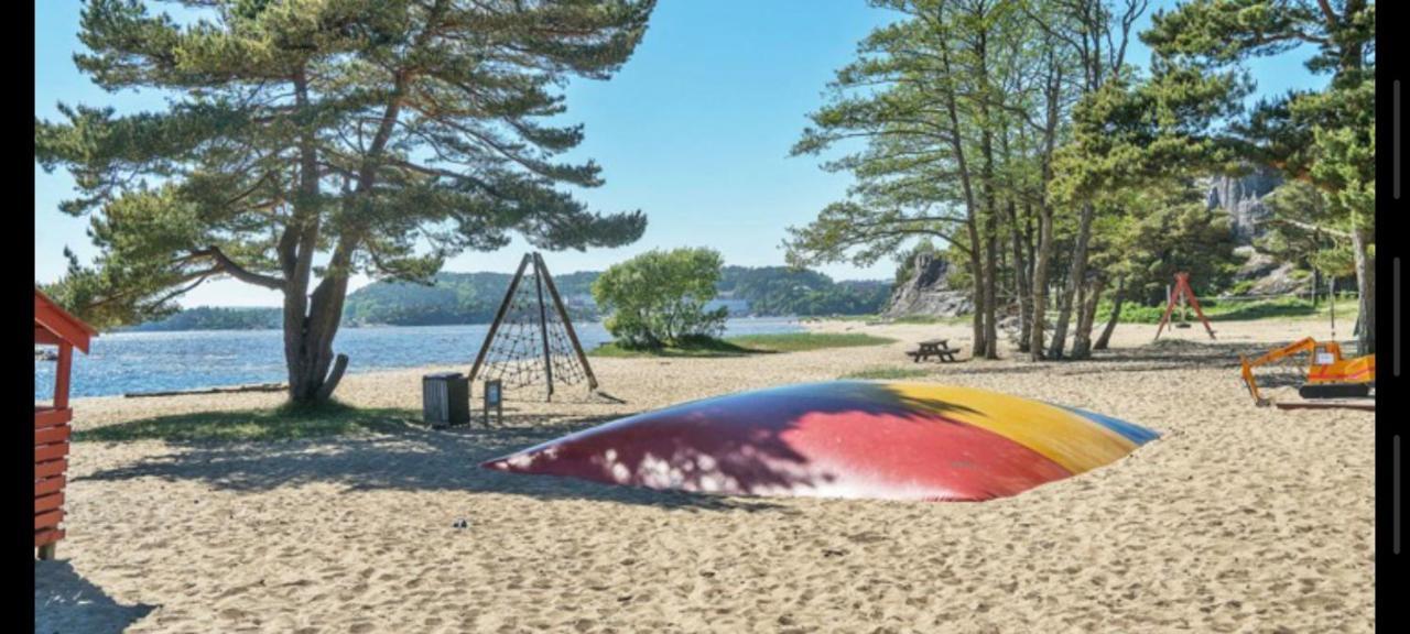 Hytte Med 4 Soverom Kristiansand Zewnętrze zdjęcie