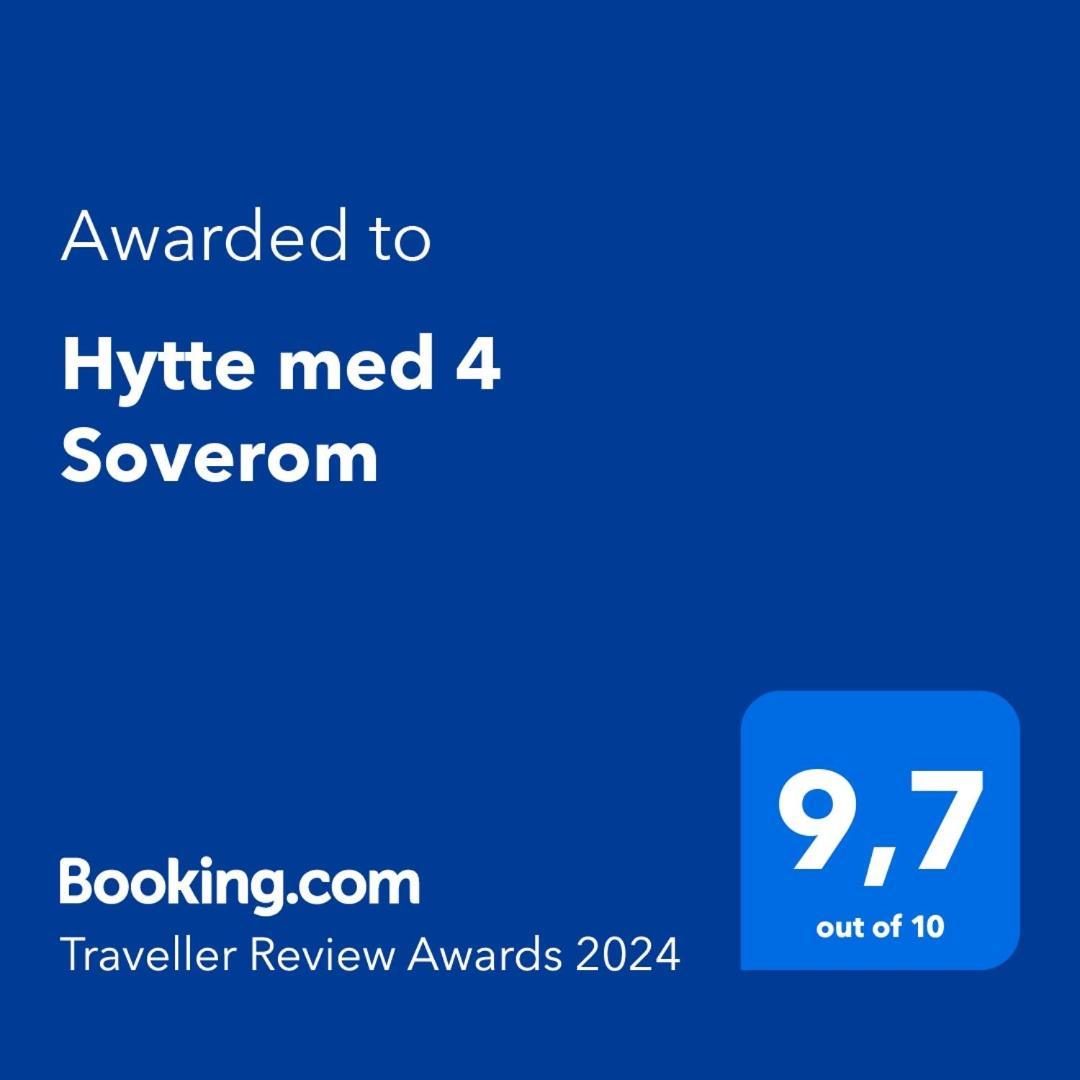 Hytte Med 4 Soverom Kristiansand Zewnętrze zdjęcie