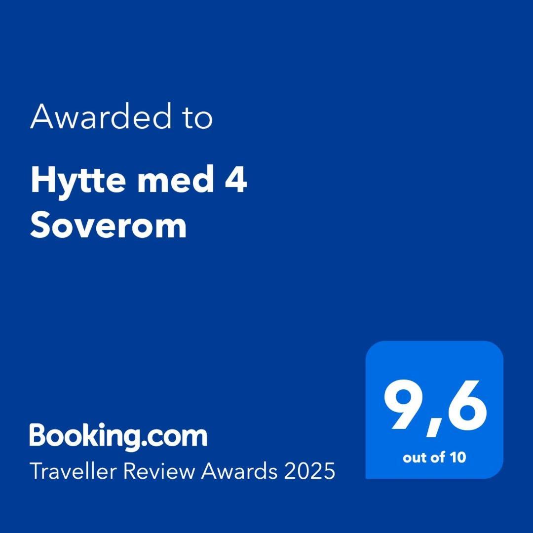 Hytte Med 4 Soverom Kristiansand Zewnętrze zdjęcie